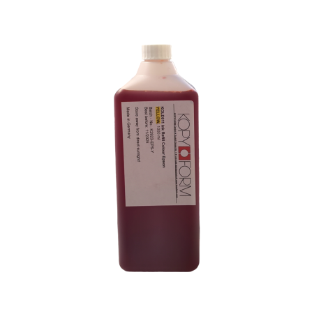 Kopyform Yellow Bottled food ink 1000ml for Epson printers