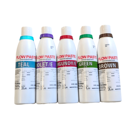 Kopykake Flow Paste 240ml Cake Decorating Colors Pack of 5