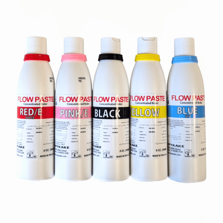 Kopykake Flow Paste 240ml Essential Pack of 5