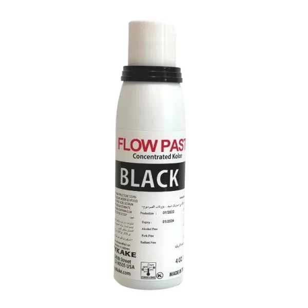 Kopykake Flow Paste Black 4 Oz