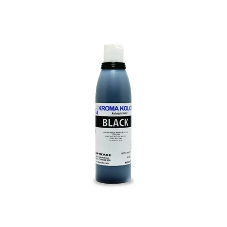 Kopykake Kroma Airbrush Colour Black 8 oz