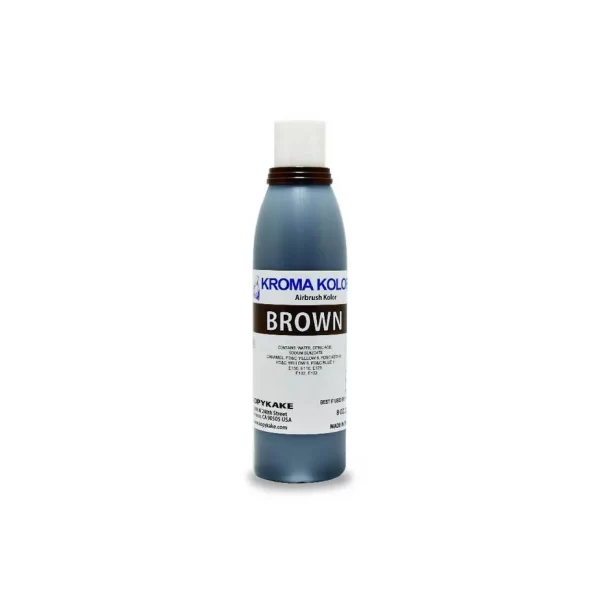 Kopykake Kroma Airbrush Colour Brown 8 oz