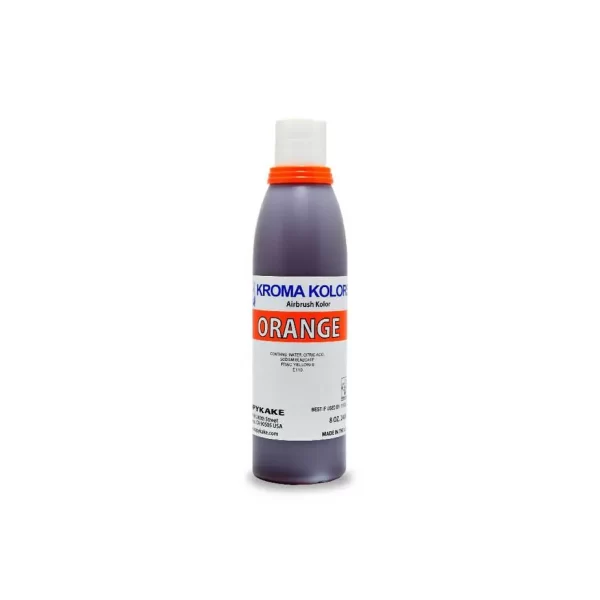 Kopykake Kroma Airbrush Colour Orange 8 oz