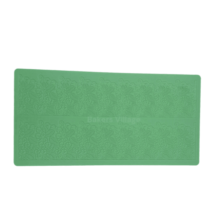 Lace Embossed Silicone Mat Cake Mould