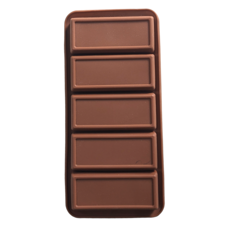 Large Solid Strip Chocolate Silicone Mould