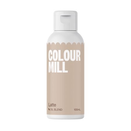 Colour Mill Oil Based Food Colour 100ml - Latte