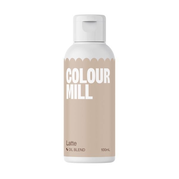 Colour Mill Oil Based Food Colour 100ml - Latte