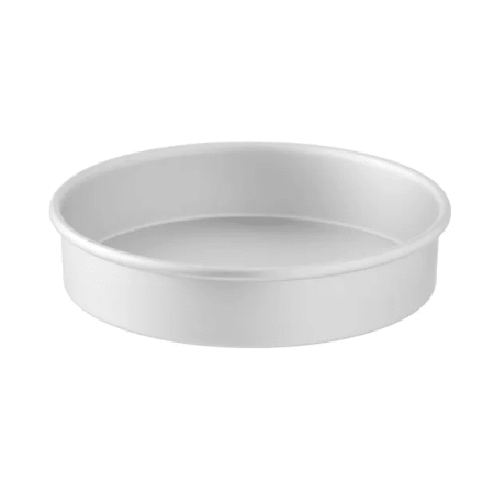 Aluminium Round Cake Pan Width-9inch, Depth-2inch