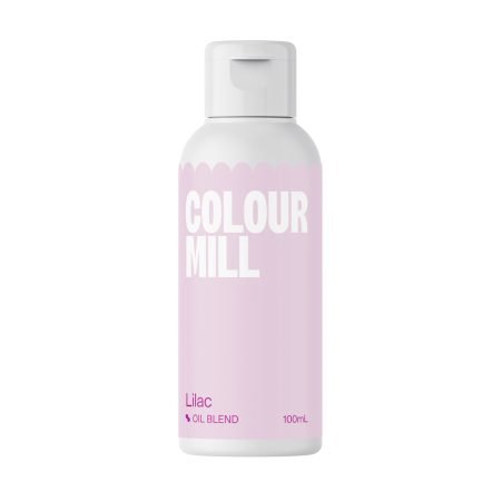 Colour Mill Oil Based Food Colour Lilac 100ml