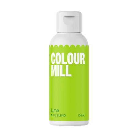 Colour Mill Oil Based Food Colour Lime 100ml