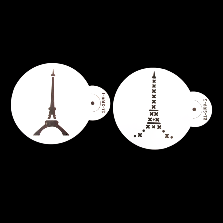 Love Cake Lace Stencil Set of 2Pcs Version-13