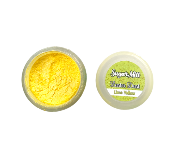 Luster Dust Lime Yellow