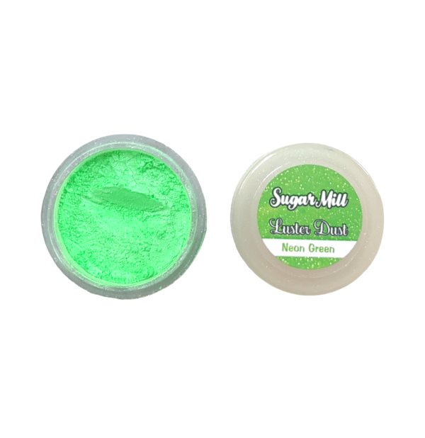 Luster Dust Neon Green