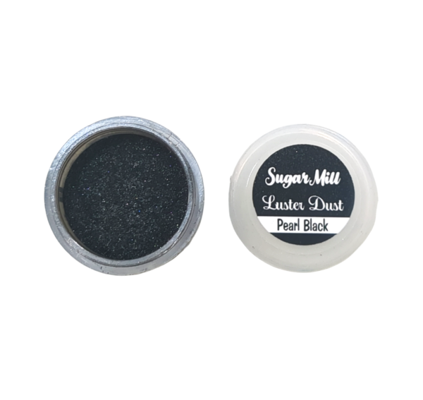 Luster Dust Pearl Black