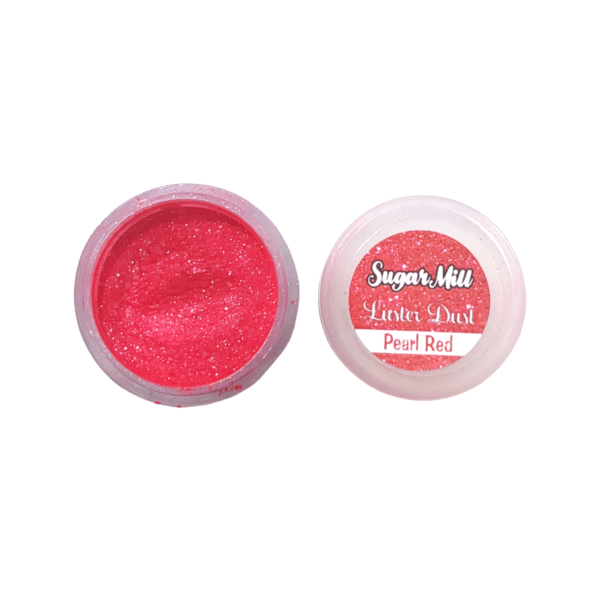 Luster Dust Pearl Red