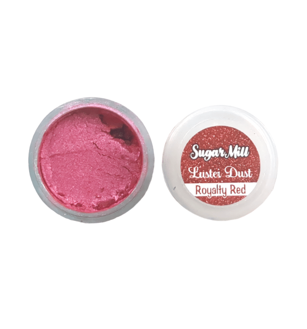 Luster Dust Royalty Red