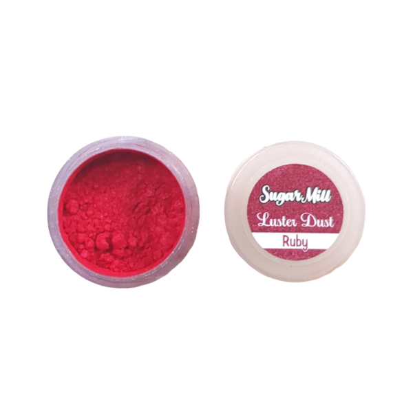 Luster Dust Ruby