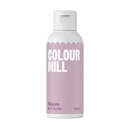 Colour Mill Oil Based Food Colour Mauve 100ml