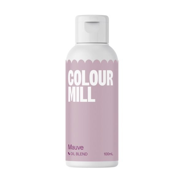 Colour Mill Oil Based Food Colour Mauve 100ml