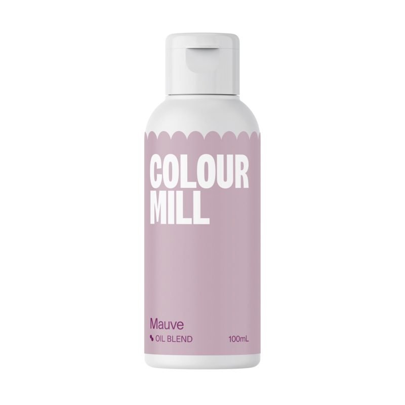 Colour Mill Oil Based Food Colour Mauve 100ml