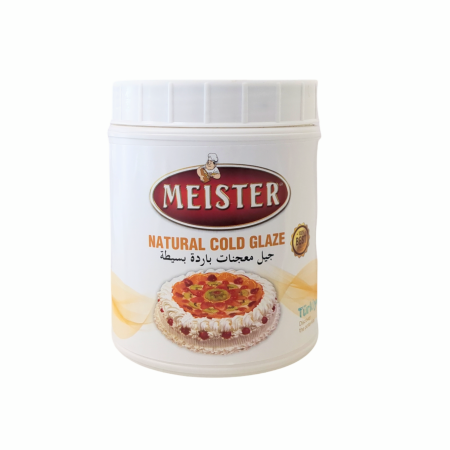 Meister Natural Cold Glaze 1Kg