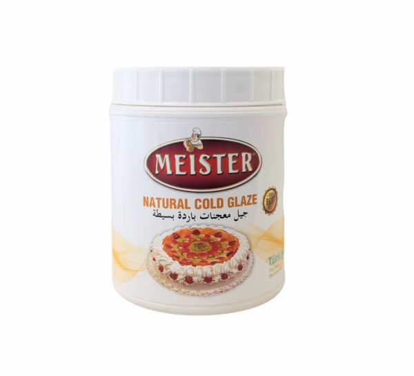 Meister Natural Cold Glaze 1Kg