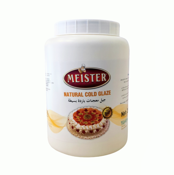 Meister Natural Cold Glaze 2.5Kg