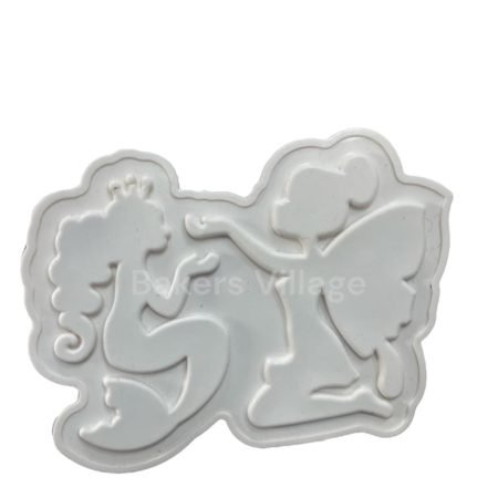 Mermaid Angle Sitting Silicon Mould