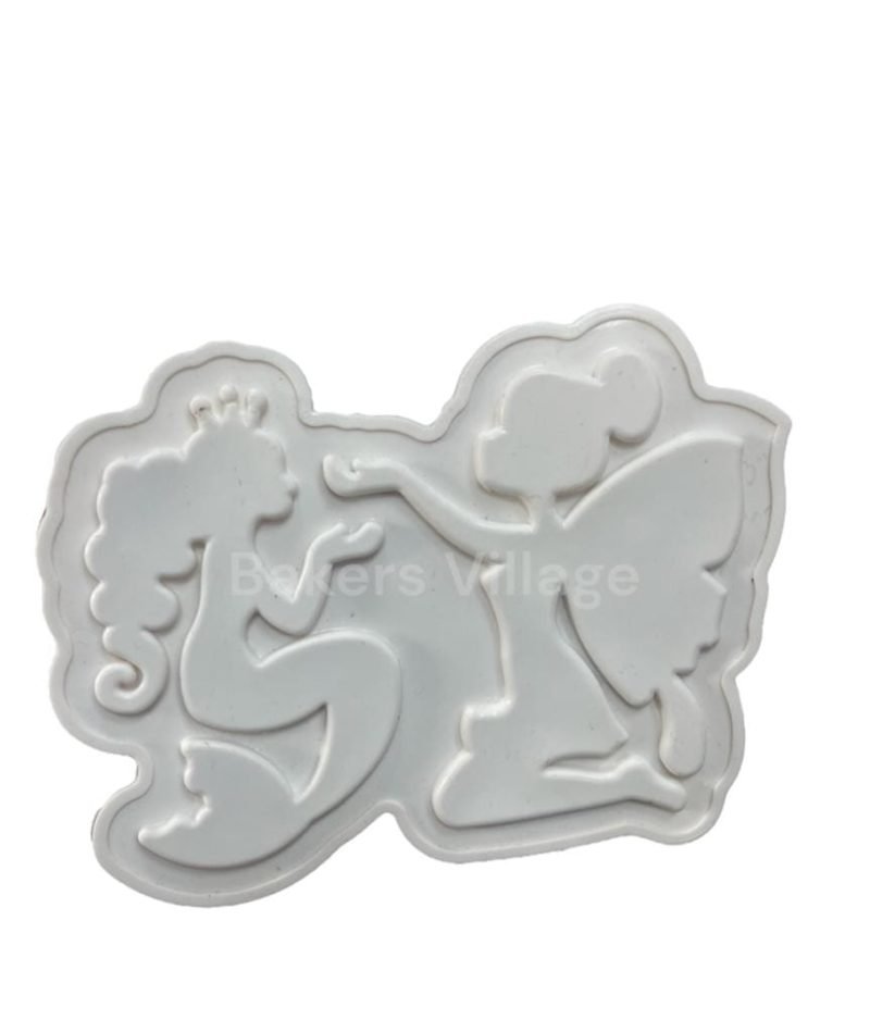 Mermaid Angle Sitting Silicon Mould