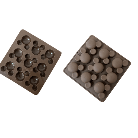 Mickey Mouse Chocolate Silicone Mould