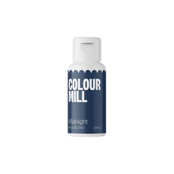 Colour Mill Oil Based Food Colour 20ml - Midnight