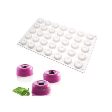 35 Cavity Mini Candy Silicone Mould 1pc