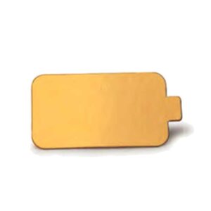 Mini Gold Rectangle pastry board