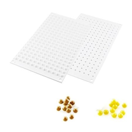 Mini Round Pearl Shaped Chocolate, Jelly, Candy Silicone Mould 1pc