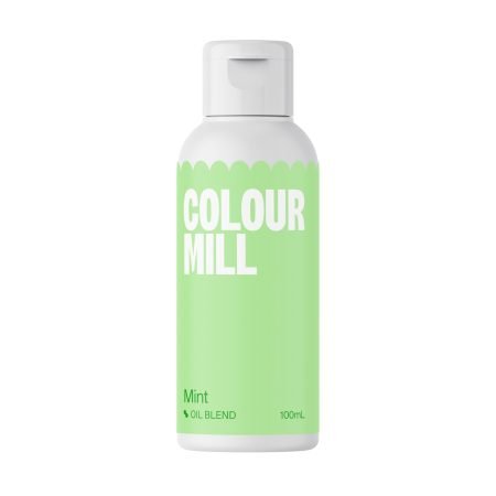 Colour Mill Oil Based Food Colour Mint 100ml