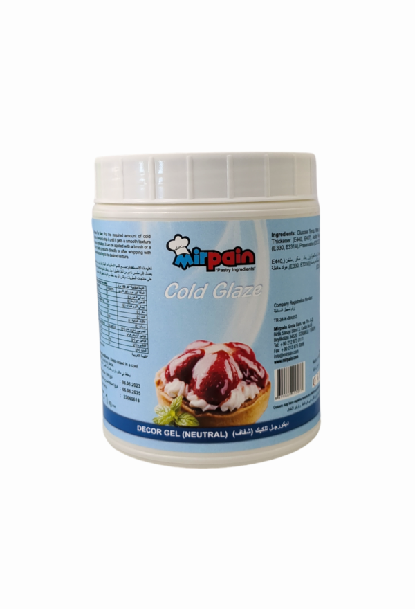 Mirpain White Cold Glaze Gel 1Kg