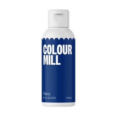 Colour Mill Oil Based Food Colour Navy 100ml