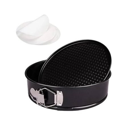 Spring Form Cake Non-Stick Pan Diameter- 28cm, Depth-6.5cm