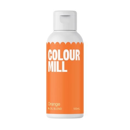 Colour Mill Oil Based Food Colour Orange 100ml