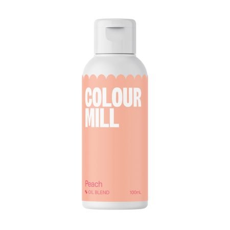 Colour Mill Oil Based Food Colour  Peach 100ml