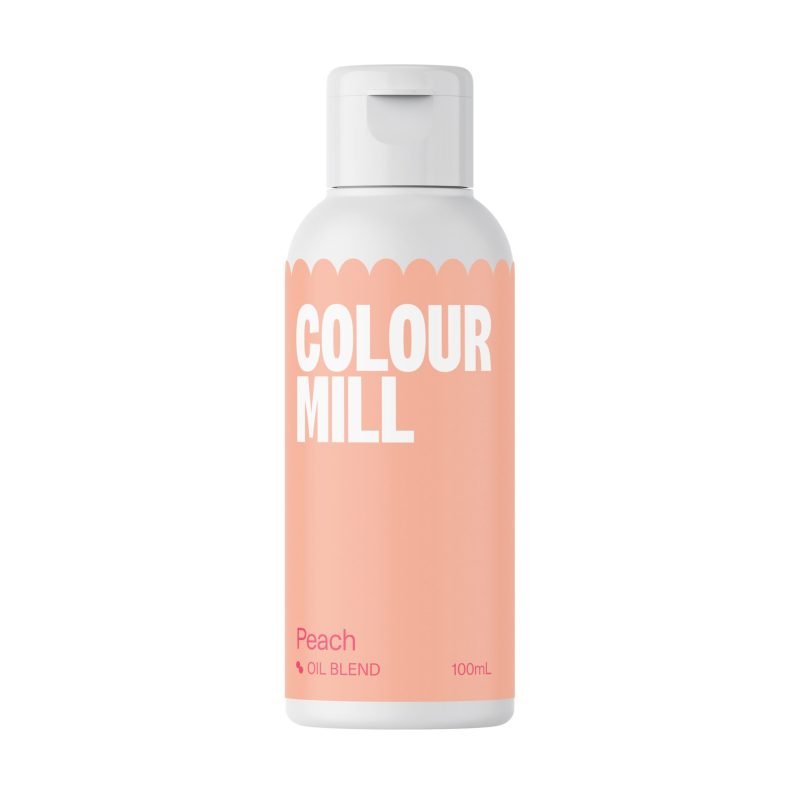 Colour Mill Oil Based Food Colour  Peach 100ml