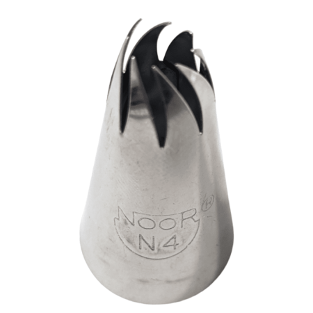 Piping N Range of Nozzle (Tip) N4