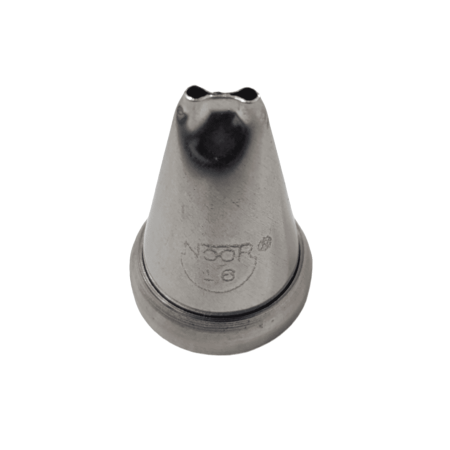Piping Nozzle Double Thread (Tip) No-16