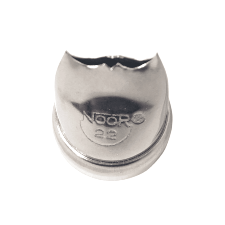Piping Nozzle Border (Tip) No-22