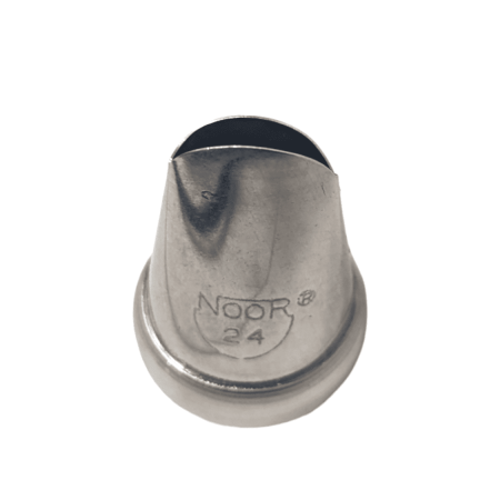 Piping Nozzle Frilled Ribbon (Tip) No-24