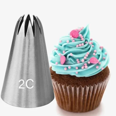 Piping Nozzle (Tip) 2C