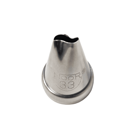 Piping Nozzle Scroll (Tip) No-33