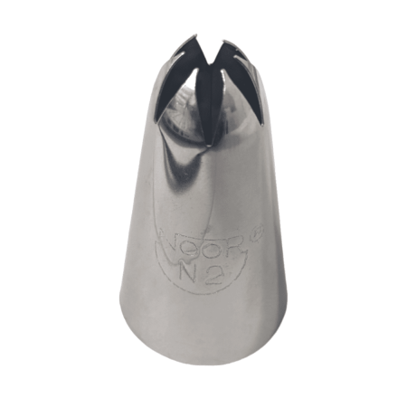 Piping N Range of Nozzle (Tip) N2