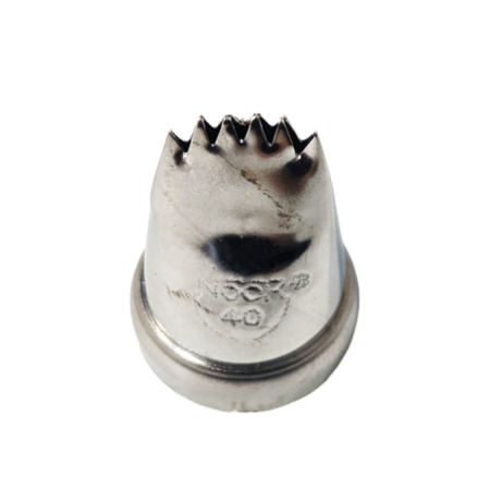 Piping Nozzle Tip No-40