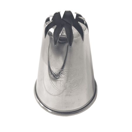 Piping Nozzle (Tip) T-10 Closed Teeth